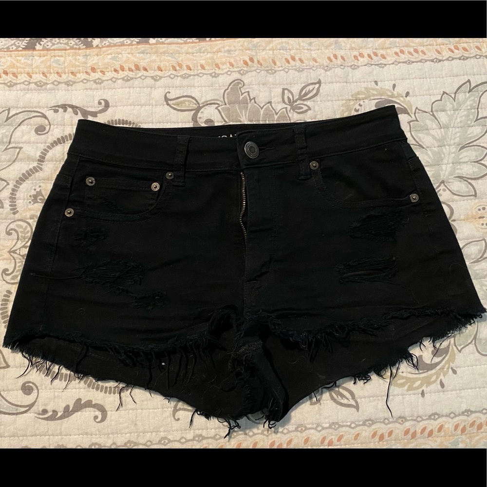 American Eagle Hi Rise Shorts